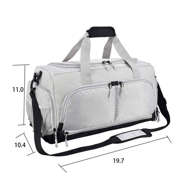 Spacious And Durable Sports Gym Duffel Bag