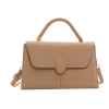 PU Leather Handheld Small Square Bag