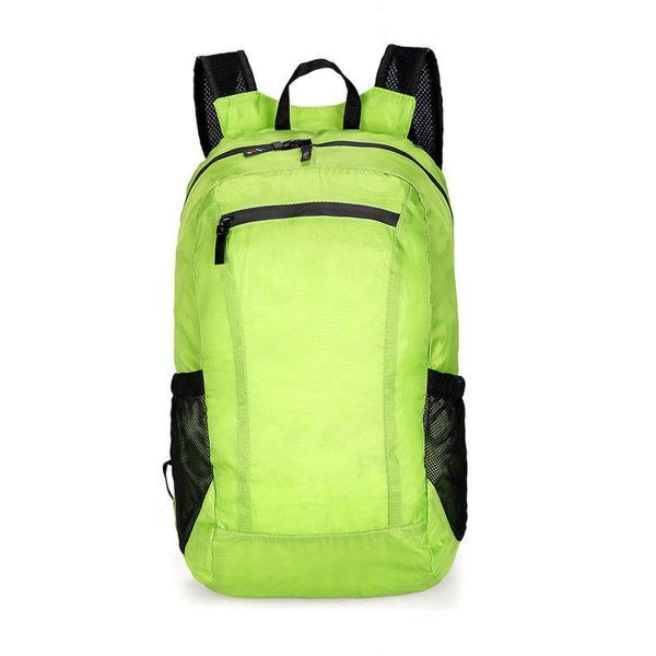 Polyester ultra-light foldable backpack