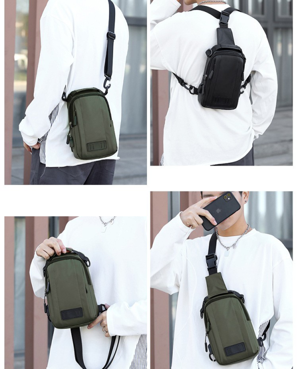 Lightweight and Compact Crossbody Purse Bag
