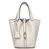 Ladies Genuine Leather Tote Bag
