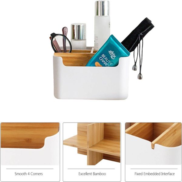 Bamboo Desk Organizer