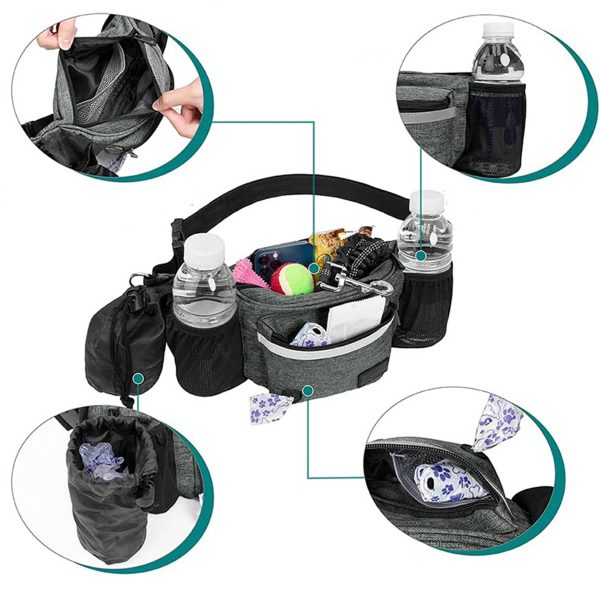 Oxford Foldable Fanny pack