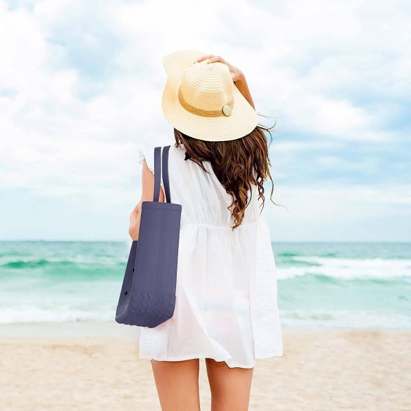 EVA Waterproof Sandproof Beach Tote Bags