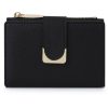 PU Stylish zippered coin purse