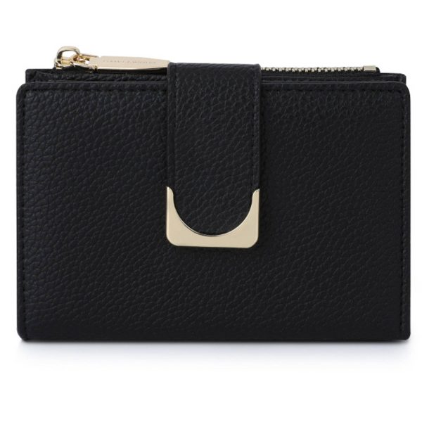 PU Stylish zippered coin purse