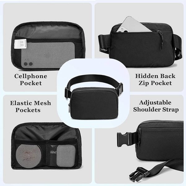 Unisex Mini Waist Bag