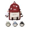 Student Canvas Backpack