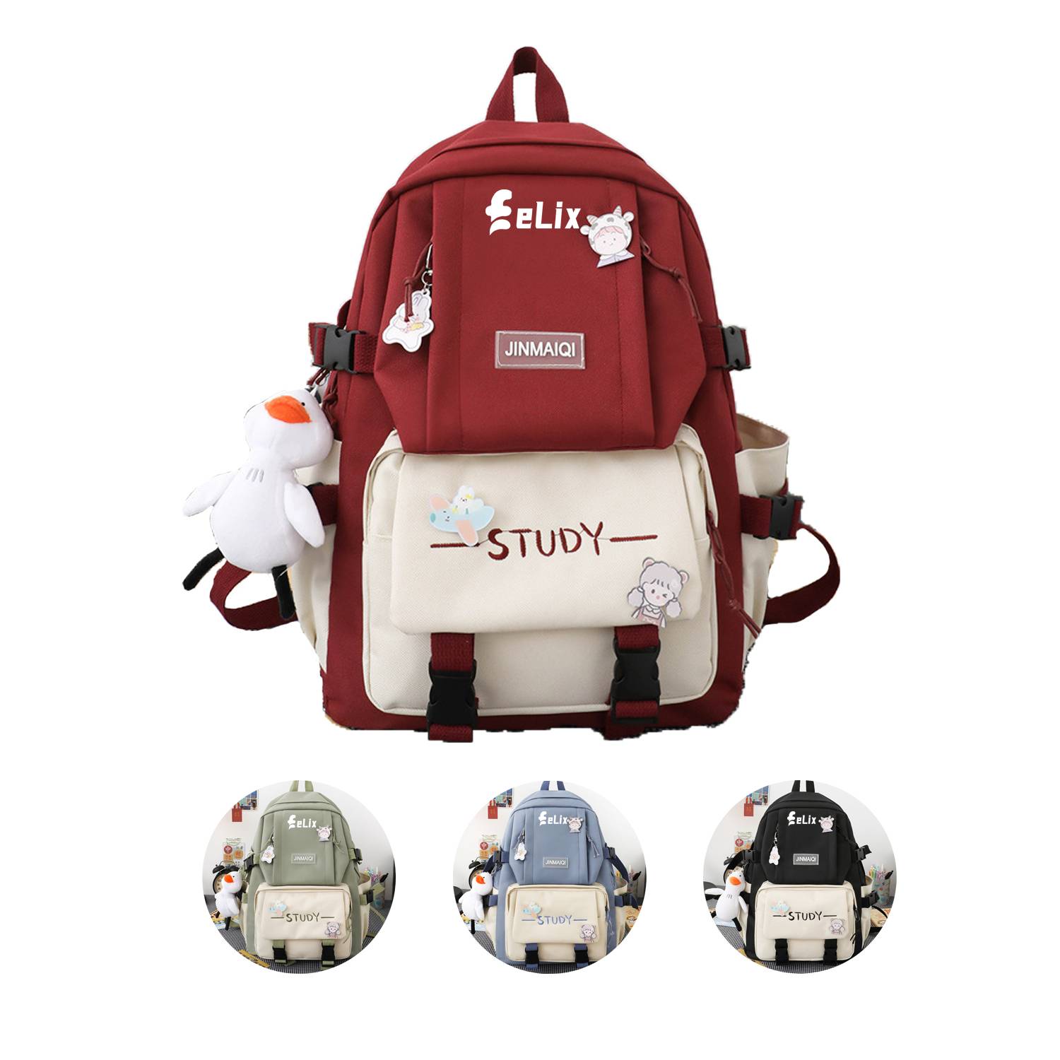 Student Canvas Backpack
