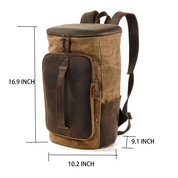 Multicolor Travel Backpack