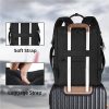 Laptop Backpack with USB Charging Port Carry on Bag for Work