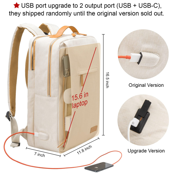 Waterproof travel work Backpack