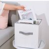 Foldable Storage Bins Cube Box w/ Dual Non-woven Handles