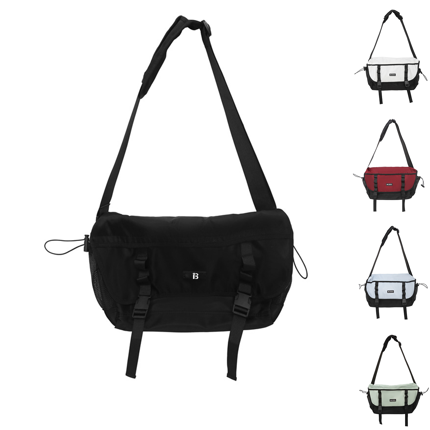 Canvas Crossbody Bag