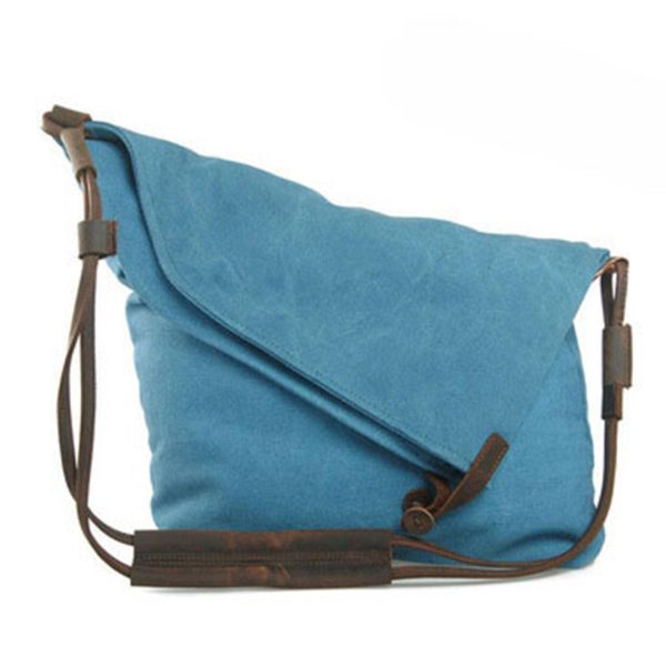 Canvas Foldable cross-body bag