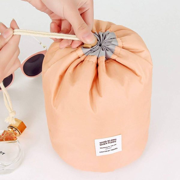 Travel large capacity makeup bag