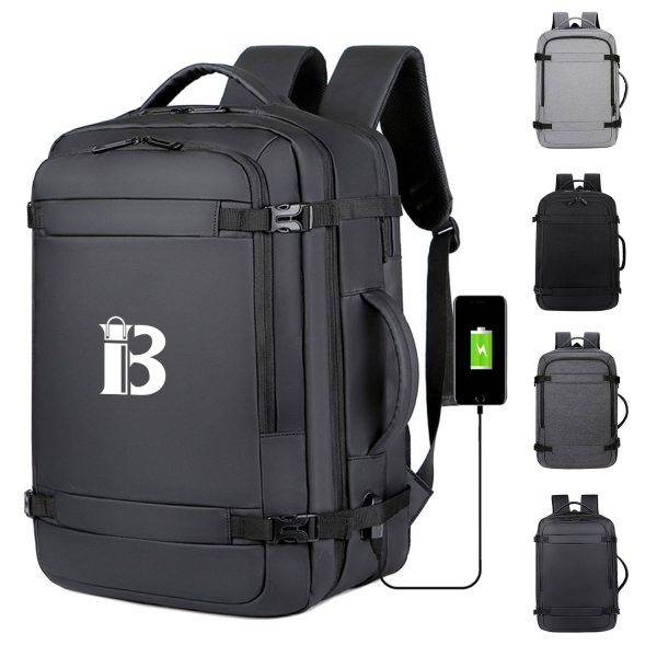 USB Large Multifunction Backpack