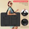 Portable shoulder painting sketch kit drawing board bag