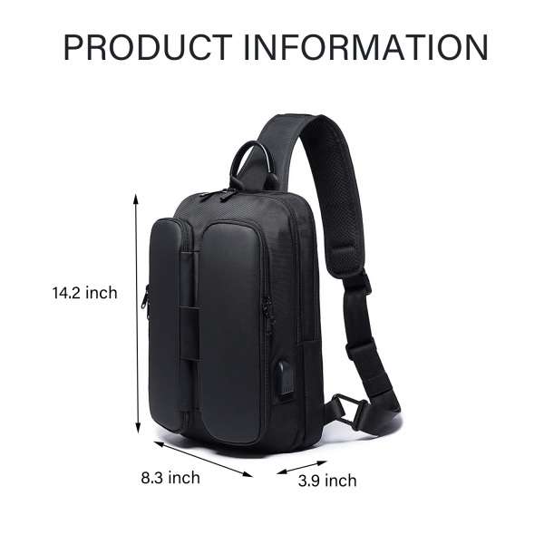 Portable Lightweight Practical Shoulder Chest Bag
