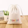 Reusable Canvas Drawstring Bags