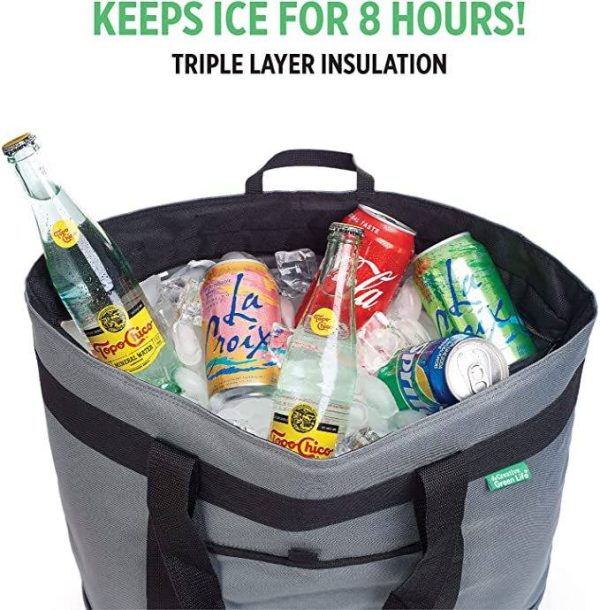 Convertible Tote Insulated Bag Backpack