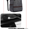 Anti-Theft Lightweight Casual Canvas Laptop Backpack
