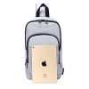 Oxford Men's Diagonal Chest Bag