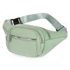 Oxford Large Fanny Pack Running Belt Waist Bag for trip