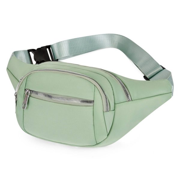 Oxford Large Fanny Pack Running Belt Waist Bag for trip