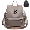 Oxford Cloth Backpack Purse for Women