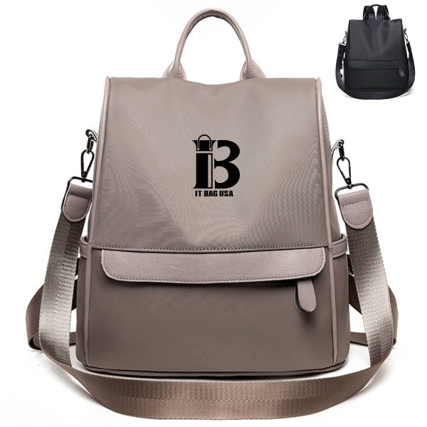 Oxford Cloth Backpack Purse for Women