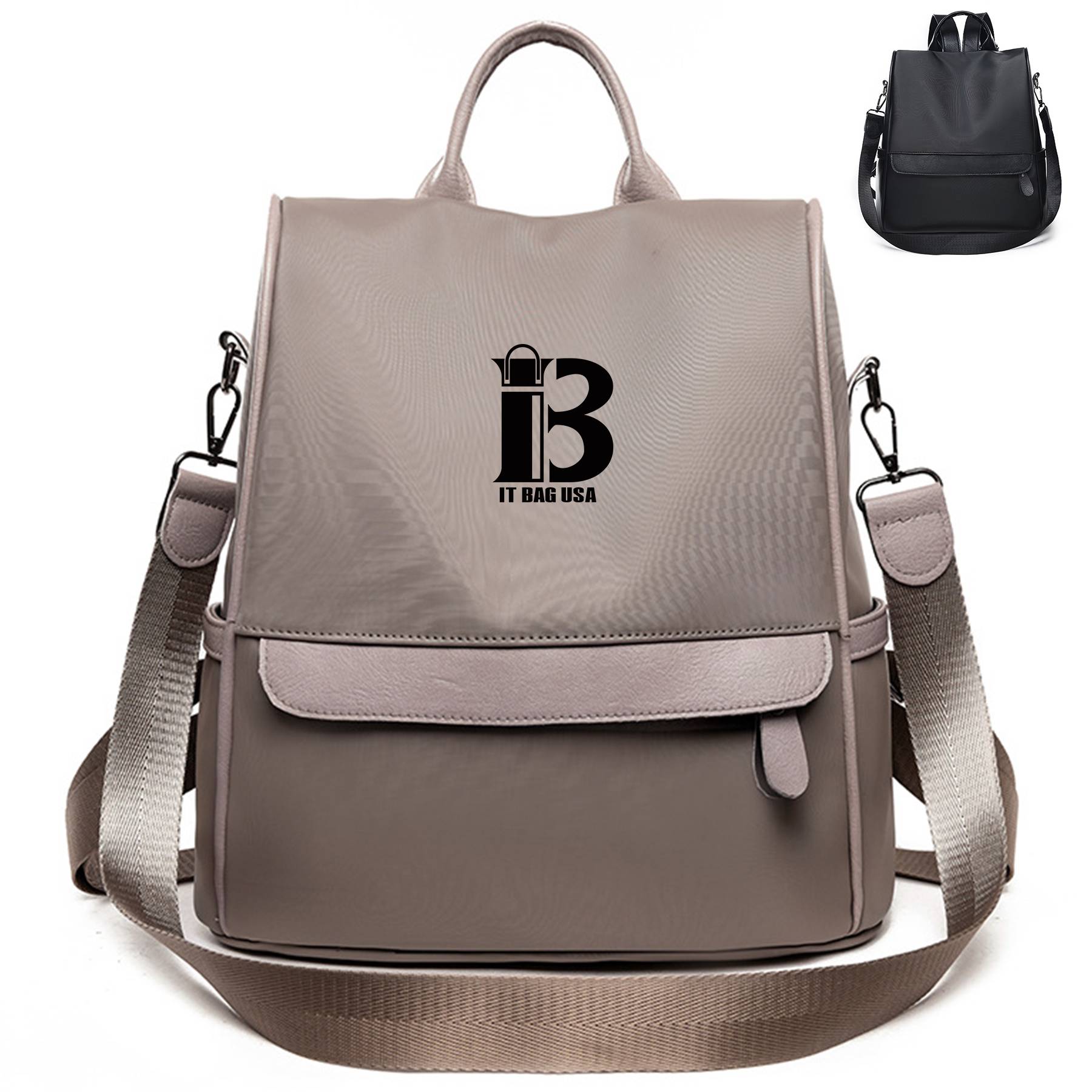 Oxford Cloth Backpack Purse for Women