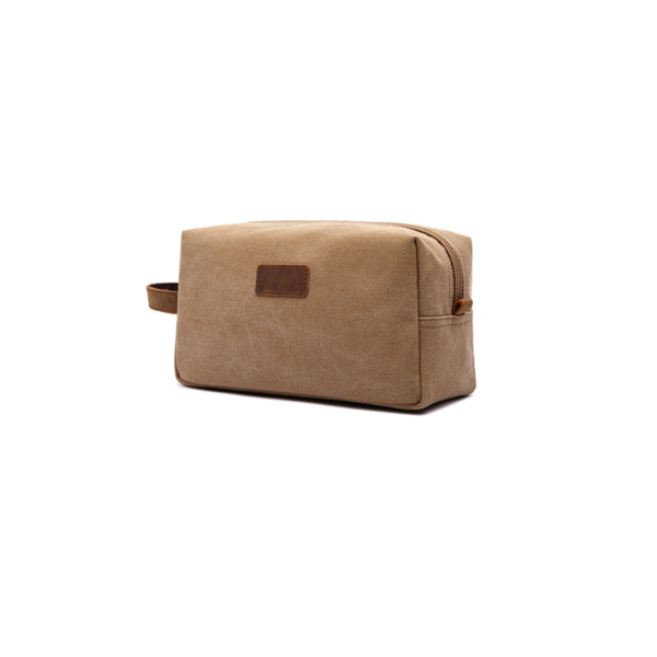 Canvas Toiletry Bag