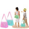 Beach Mesh Bag With Single Shoulder For Child