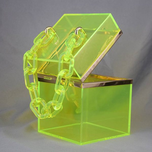 Acrylic Transparent Tote Bags