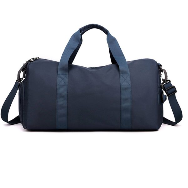 Oxford cloth travel crossbody duffel bag