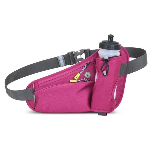 Running Belt Hydration Waist Pack With Water Bottle Holder