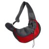 Portable crossbody shoulder breathable mesh outdoor bag