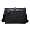 PU Men's Business Cowhide High Quality Shoulder Bag