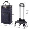 Portable Insulated Bag Shopping Cart Trolley