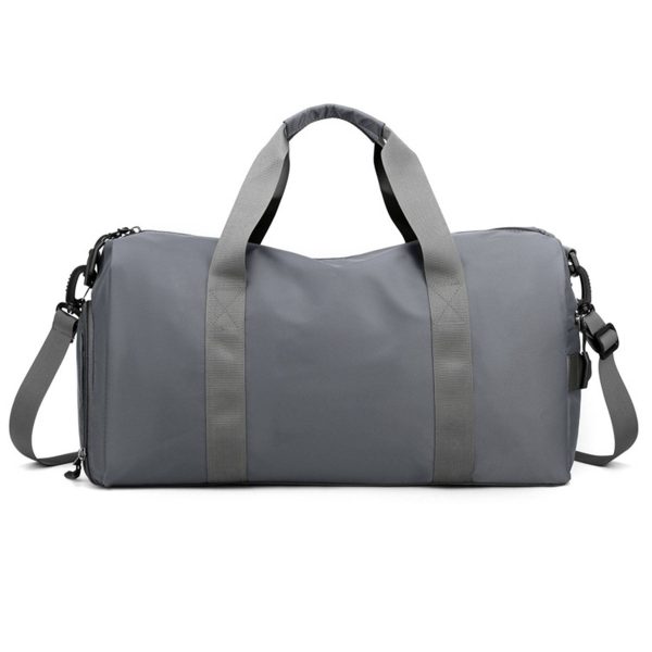 Oxford cloth travel crossbody duffel bag