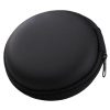 EVA Portable Round Earphone Storage Case