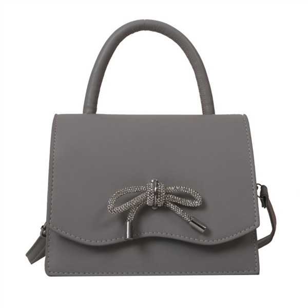 Tote Bag with Bow Tie
