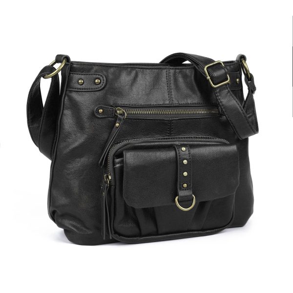PU small crossbody bags for women