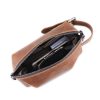 Genuine Leather Clutch for Men Organizer Wrist Bag