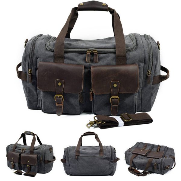 Canvas Large Capacity Men's Duffel Bag