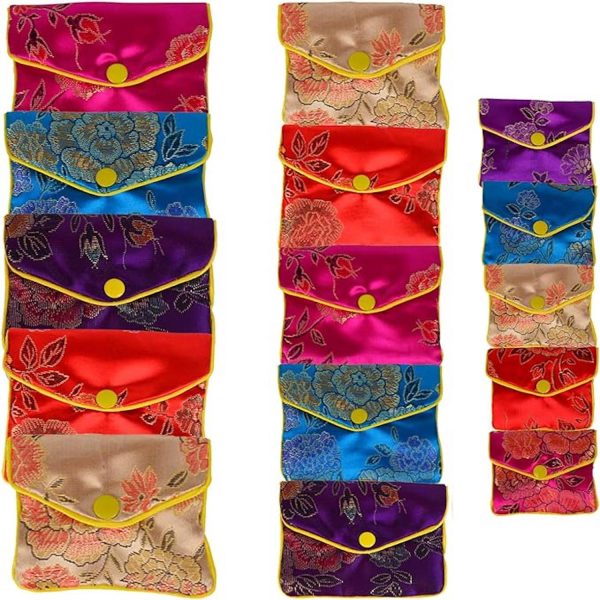 Jewelry Silk Purse Pouch