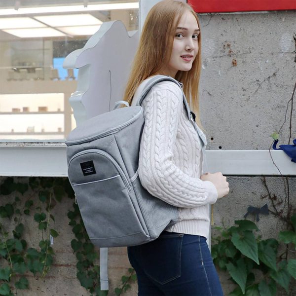 Cooler Backpack Lightweight Soft Bag for Beach Lunch Picnic