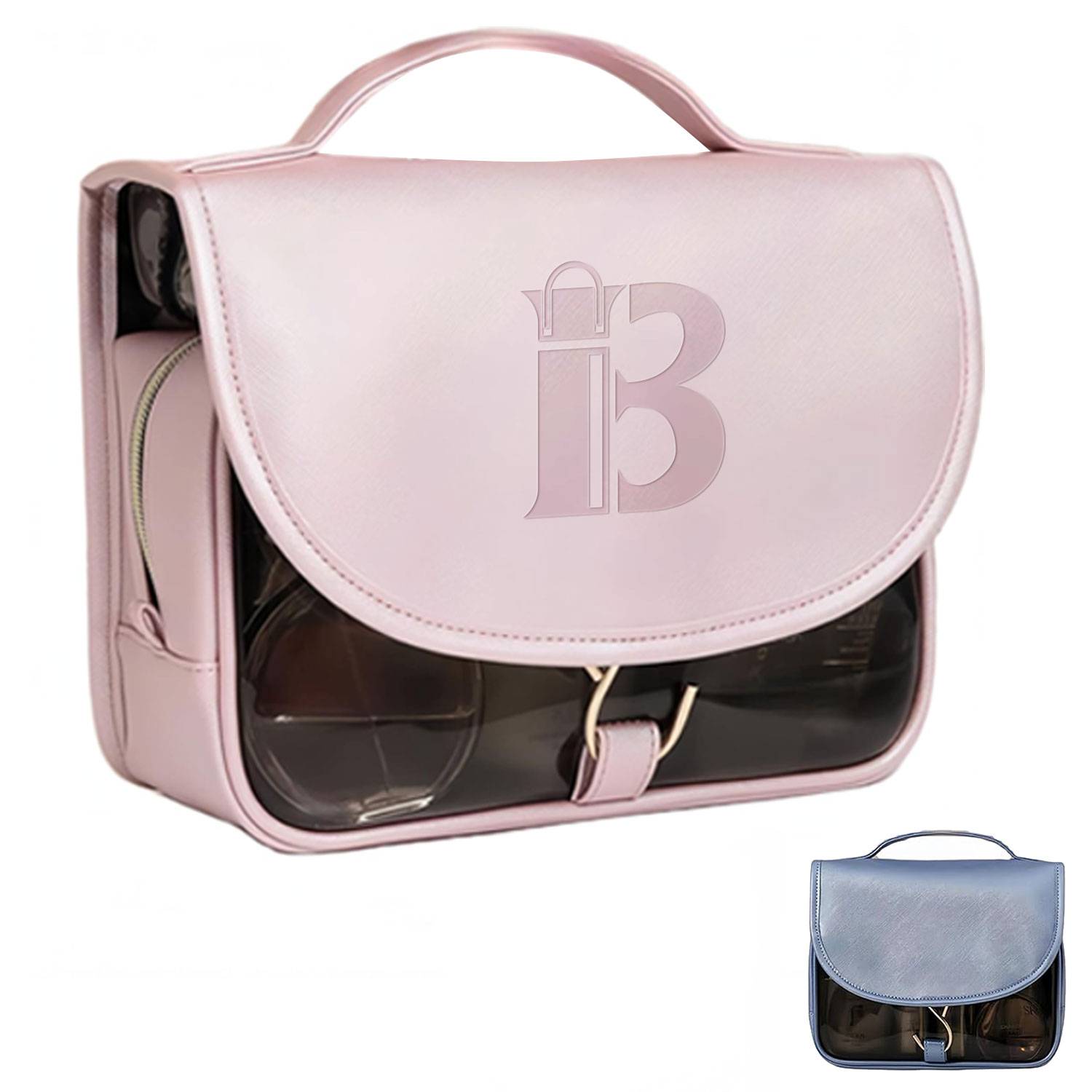 PU Travel Hanging Cosmetic Bag