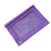 3-Ring Binder Pencil Pouch With Zipper